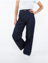 Jeans pour Femme Fabriqué en France Coupe Large Taille Haute - 1083