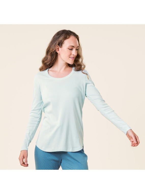 Haut de Pyjama en 100% Coton Bio - Livingcrafts