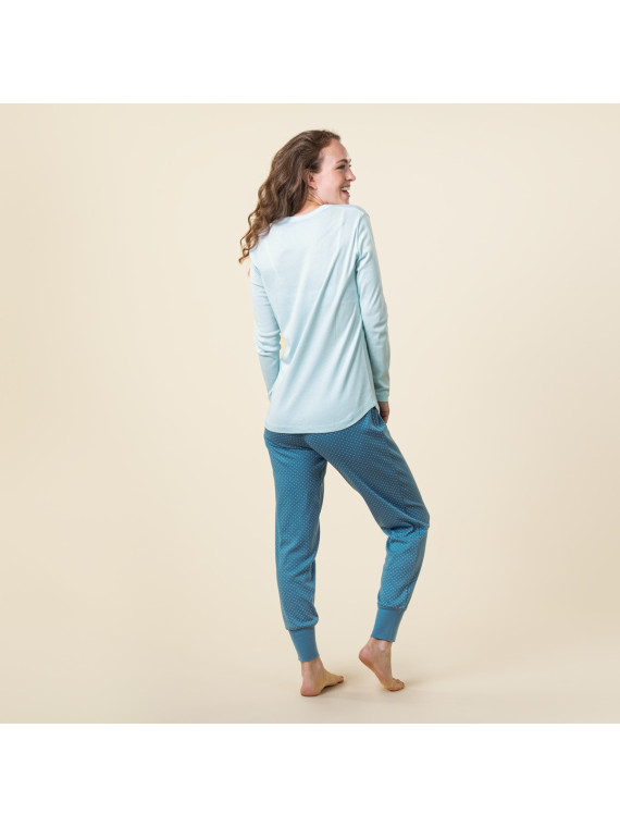 Haut de Pyjama en 100% Coton Bio - Livingcrafts