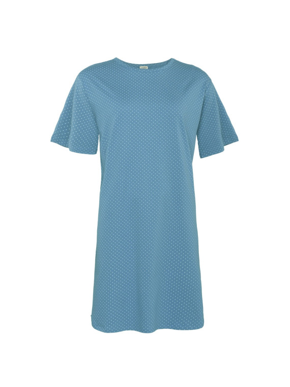 Liquette Chemise de Nuit Mixte 100% Coton Bio Livingcrafts