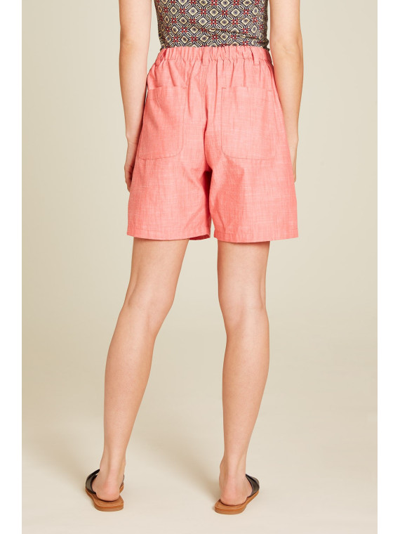 Short en Jeans pour Femme, Coton Bio, Commerce Equitable - Tranquillo