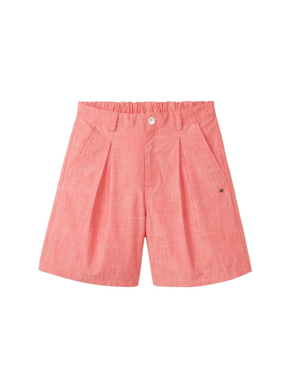 Short en Jeans pour Femme, Coton Bio, Commerce Equitable - Tranquillo