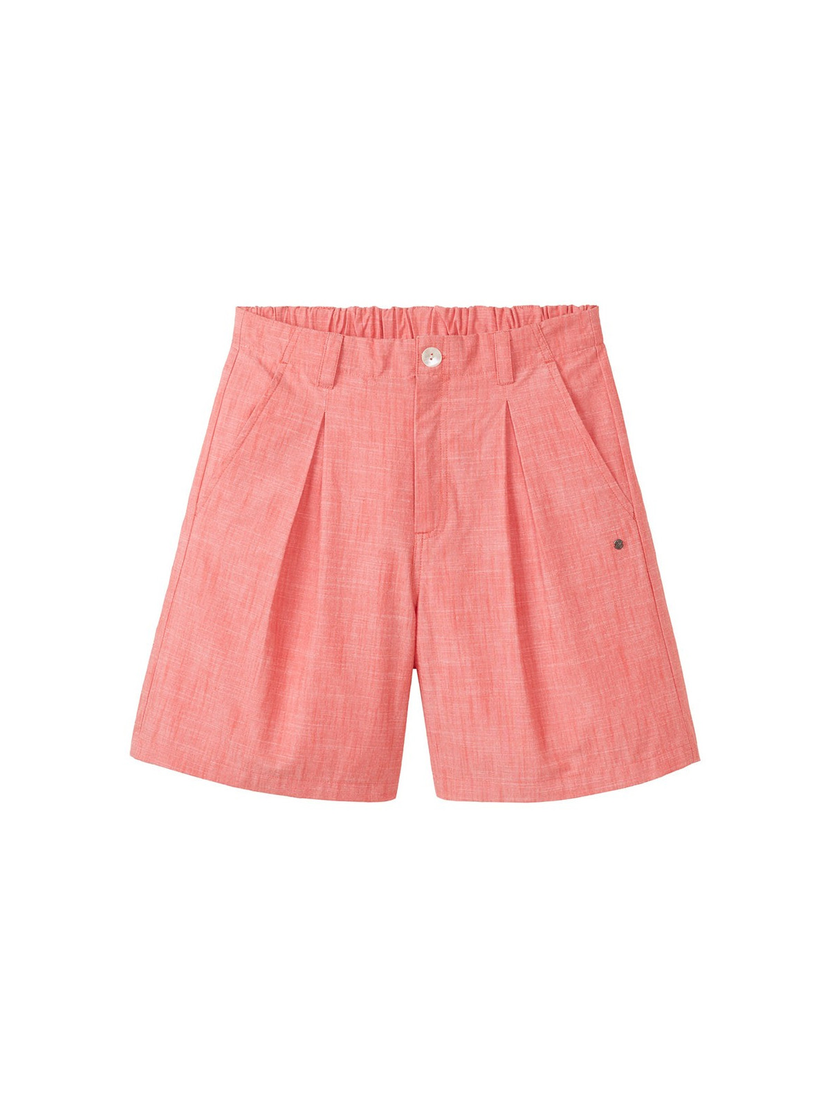 Short en Jeans pour Femme, Coton Bio, Commerce Equitable - Tranquillo