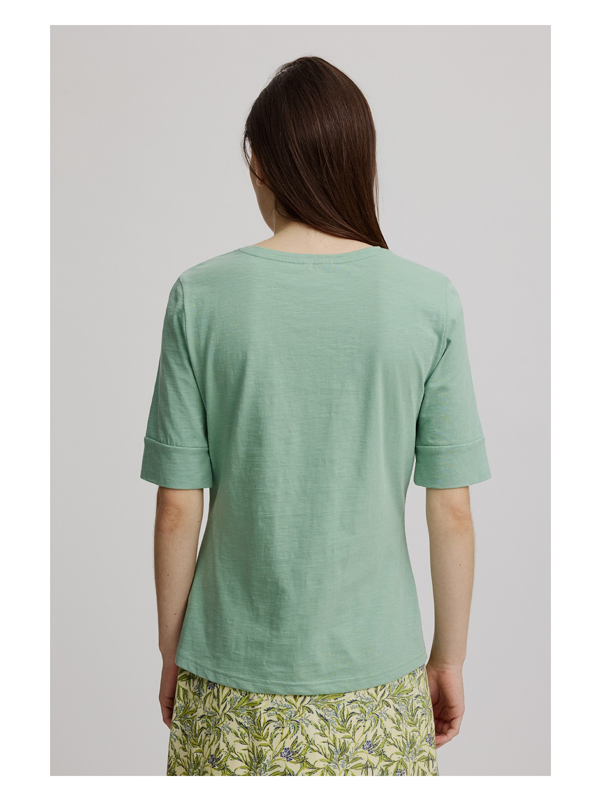 Tee-shirt pour Femme Manches Courtes en Coton Bio - Tranquillo