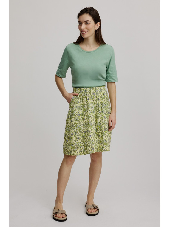 Tee-shirt pour Femme Manches Courtes en Coton Bio - Tranquillo