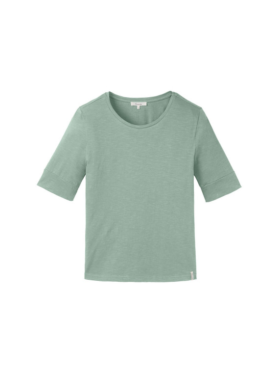 Tee-shirt pour Femme Manches Courtes en Coton Bio - Tranquillo