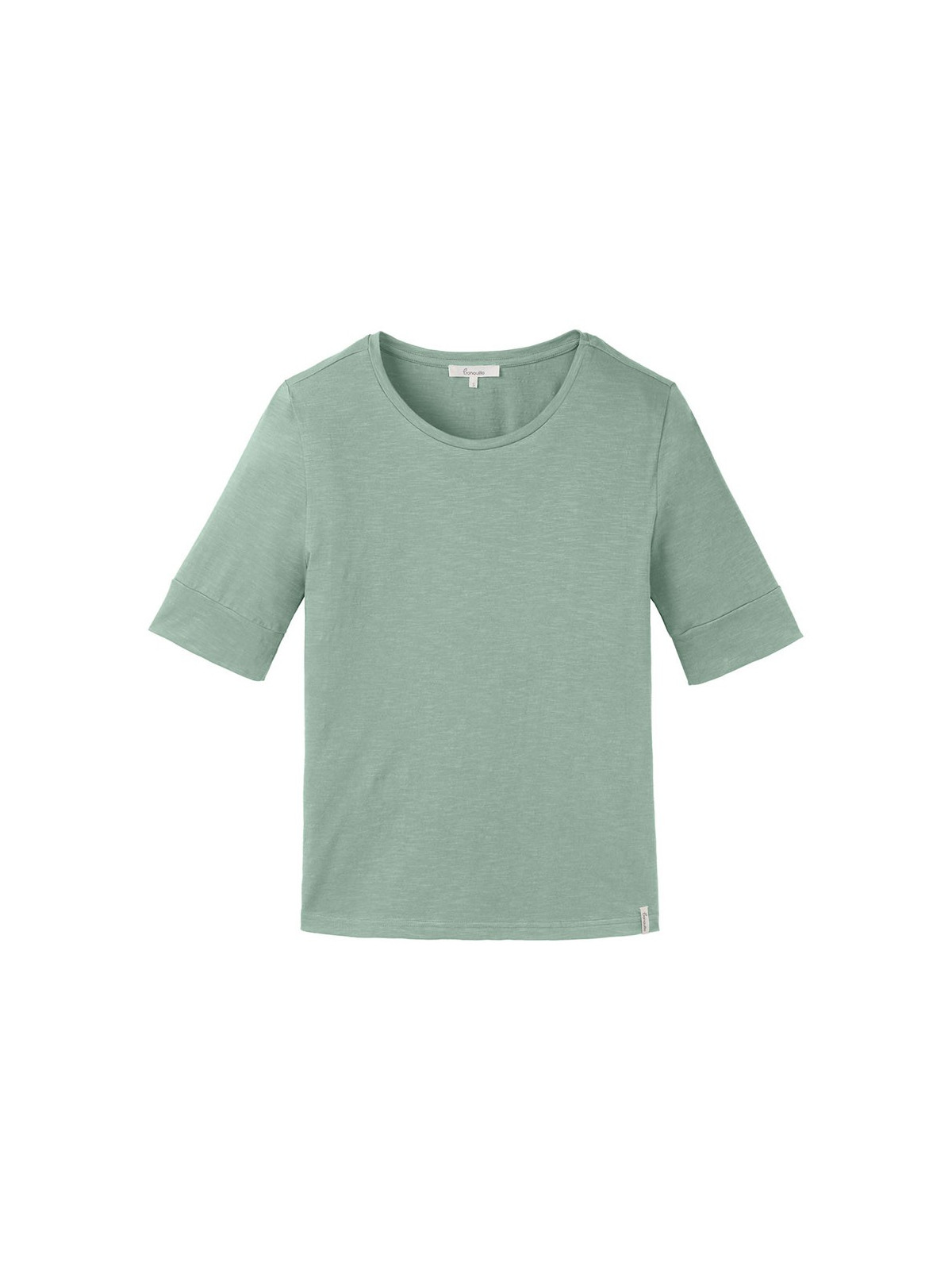 Tee-shirt pour Femme Manches Courtes en Coton Bio - Tranquillo