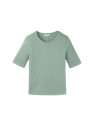 Tee-shirt pour Femme Manches Courtes en Coton Bio - Tranquillo