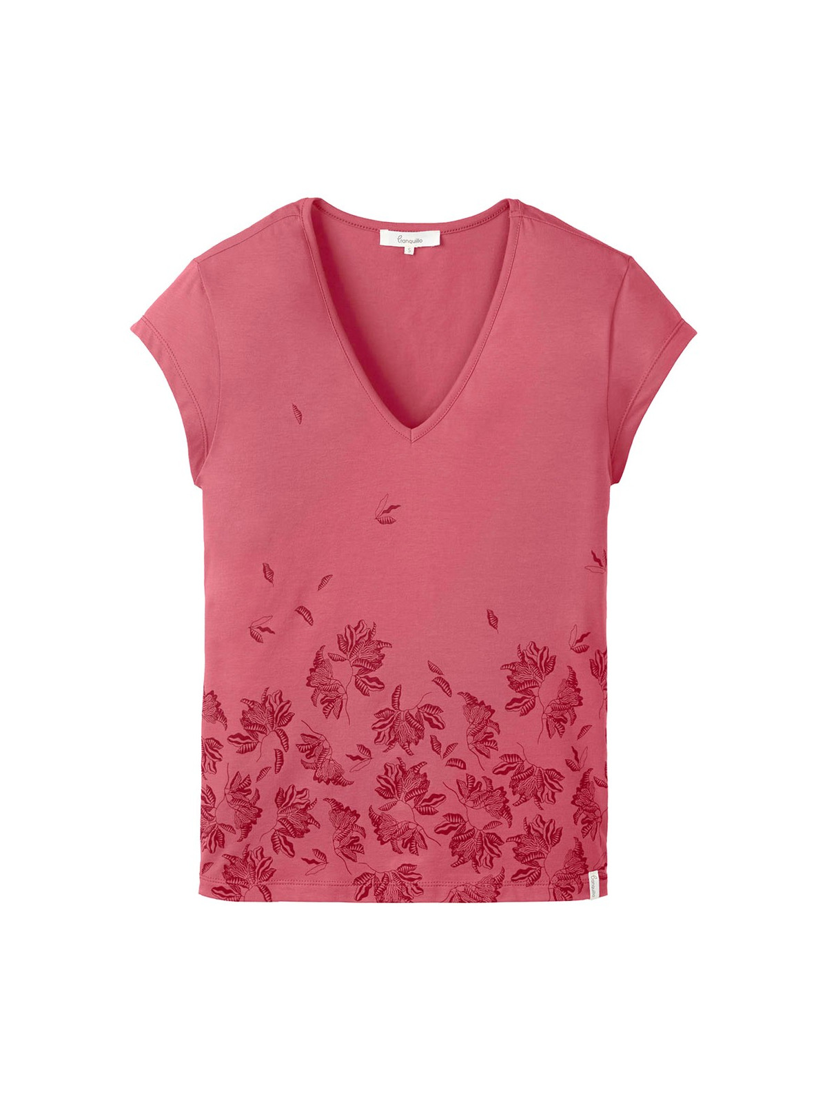 Tee-shirt pour Femme Manches Courtes en Coton Bio - Tranquillo