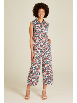 Combinaison 100% écovéro "Cocoa"