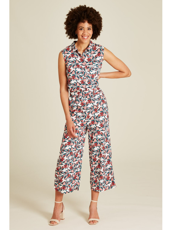 Combinaison 100% écovéro "Cocoa"