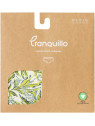 Slip Panty pour Femme en Coton Bio Imprimé Feuilles - Tranquillo