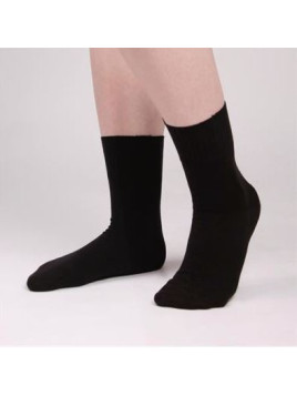 Chaussettes confort sans élastique coton bio