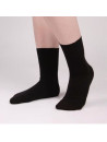 Chaussettes confort sans élastique coton bio