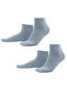Socquettes sneaker coton bio