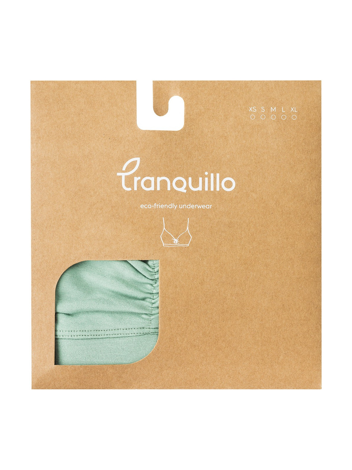 Bralette (Brassière) pour Femme en Tencel - Tranquillo