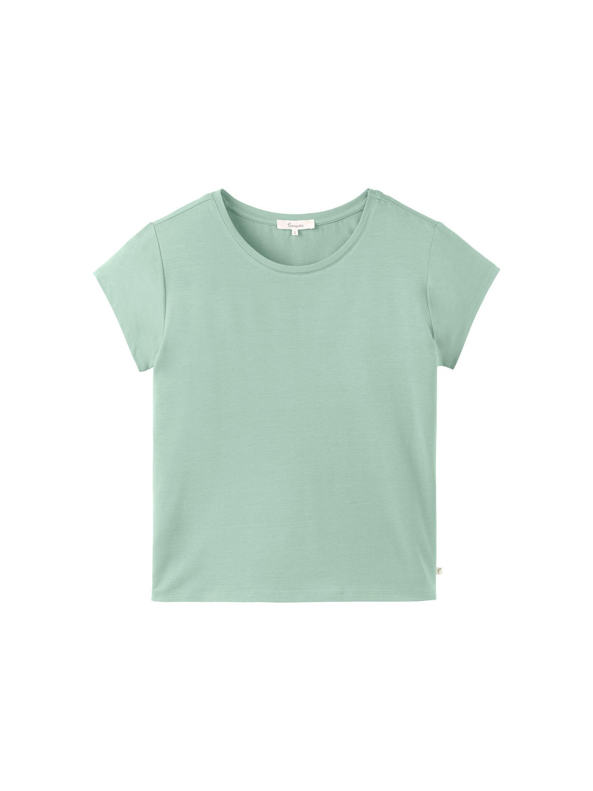Tee-Shirt Manches Courtes pour Femme en Tencel - Tranquillo
