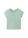Tee-Shirt Manches Courtes pour Femme en Tencel - Tranquillo