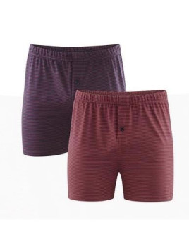 Lot de 2 caleçons en 100% coton bio