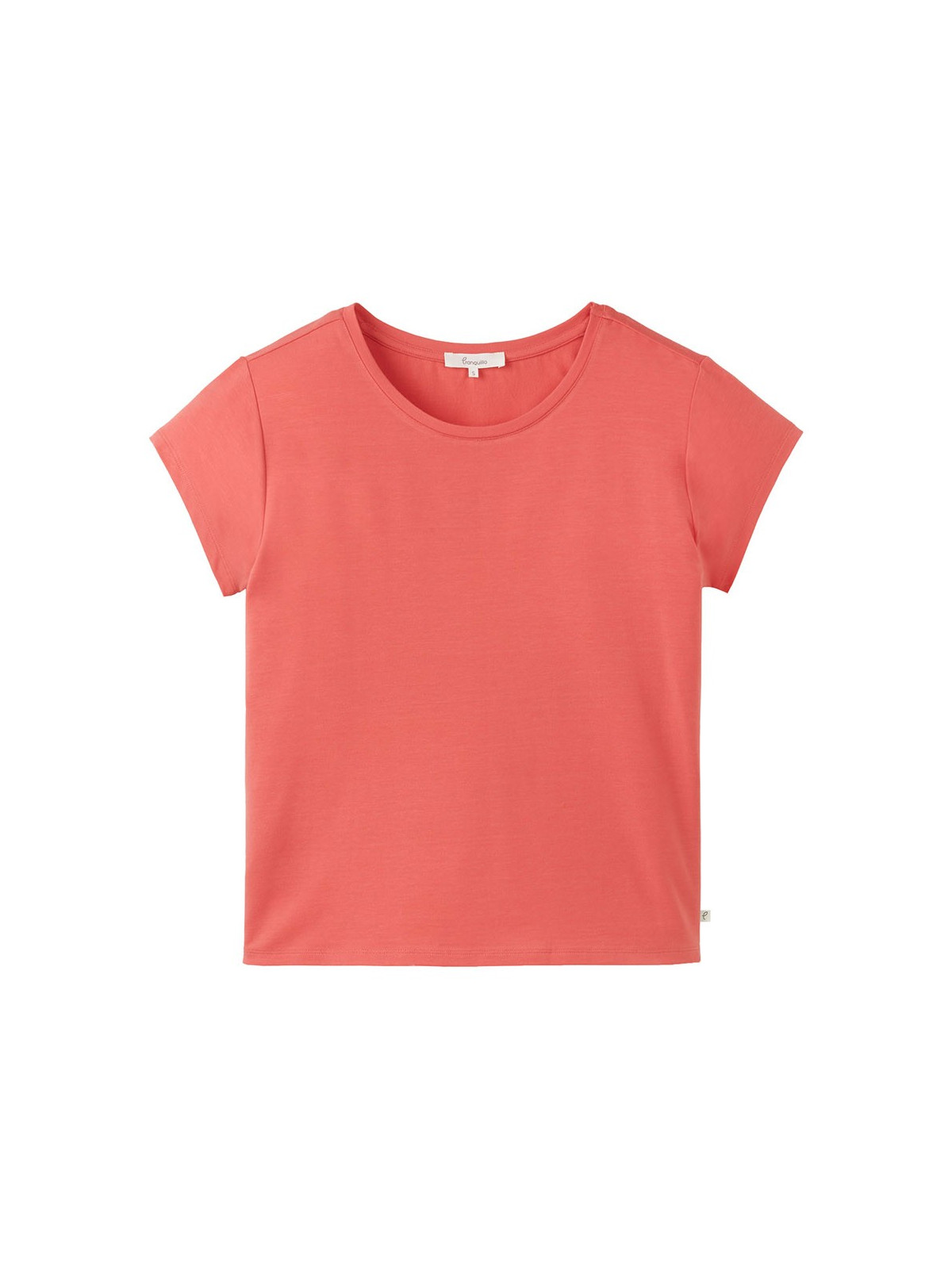 Tee-Shirt Manches Courtes pour Femme en Tencel - Tranquillo
