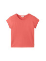 Tee-Shirt Manches Courtes pour Femme en Tencel - Tranquillo