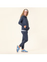 Veste jogging mixte 100% coton bio
