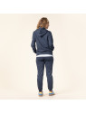 Veste jogging mixte 100% coton bio