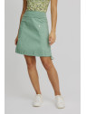 jupe courte forme ballon vert pâle