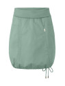 jupe courte forme ballon vert pâle