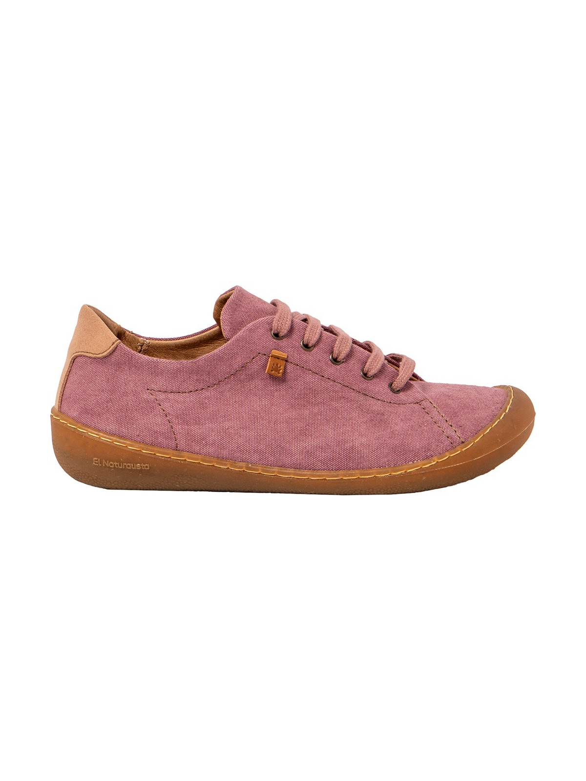chaussures à lacets couleur lila