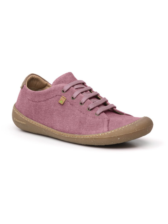 chaussures à lacets couleur lila