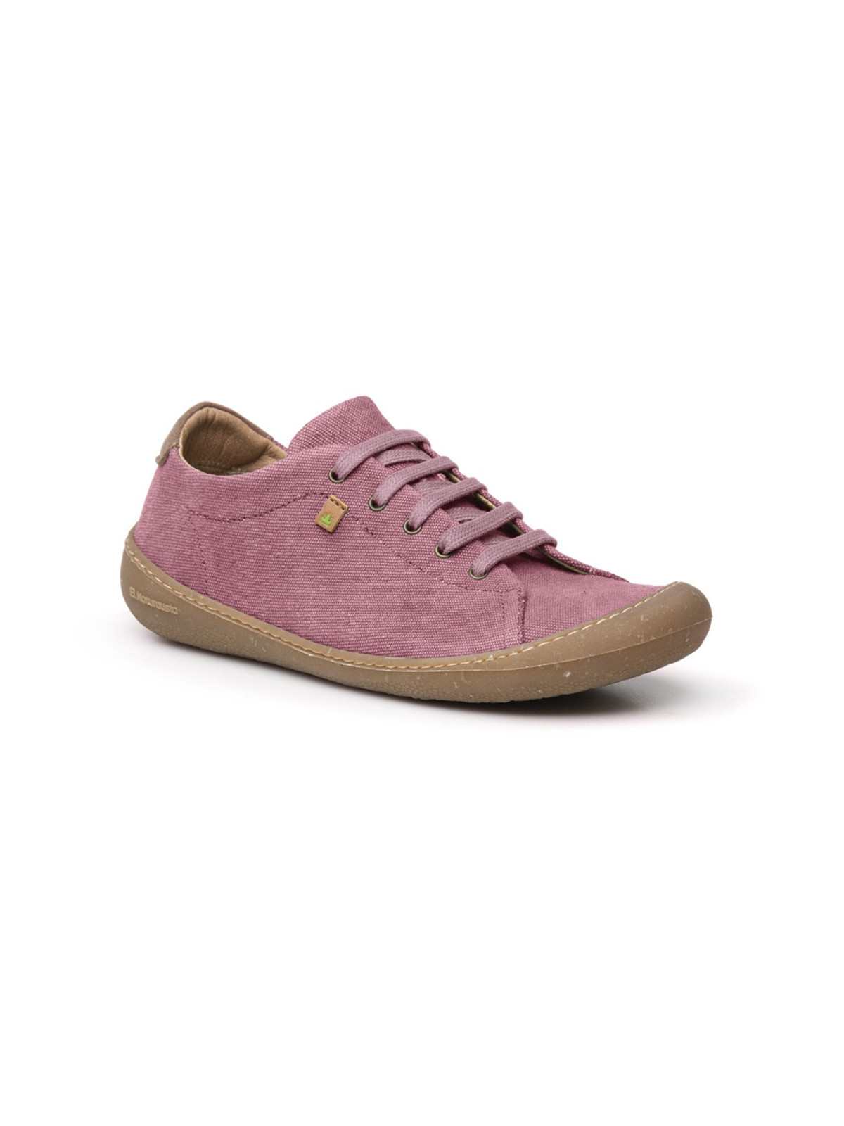 chaussures à lacets couleur lila