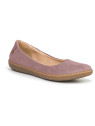 ballerines plates couleur lila