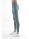 leggings 7/8eme bleu gris taille élastique large
