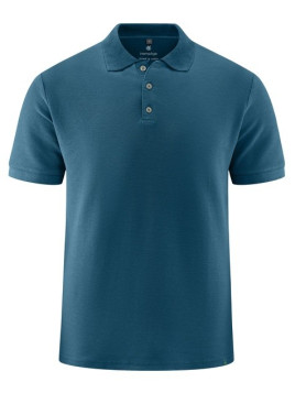 polo homme jersey bleu foncé