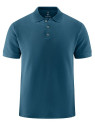polo homme jersey bleu foncé