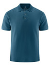 polo homme jersey bleu foncé