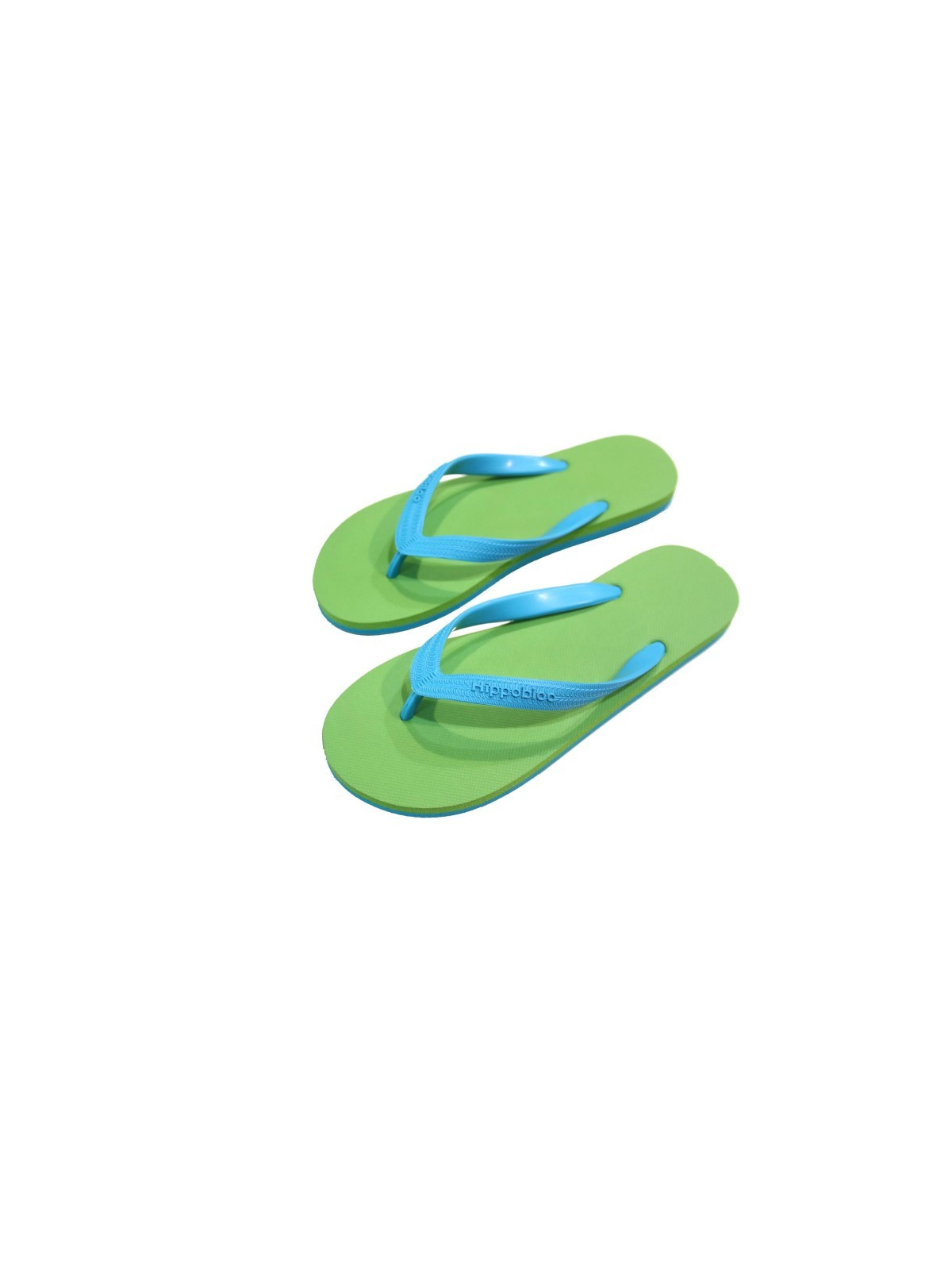 Tongs Ecologiques pour Femme en Caoutchouc Naturel - Hippobloo