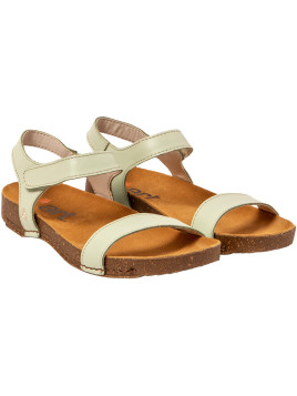 sandales vert pastel 1 bride au dessus des orteils et une bride tour de la cheville