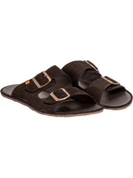 Chaussures Mixtes type Babouches en Cuir - El Naturalista