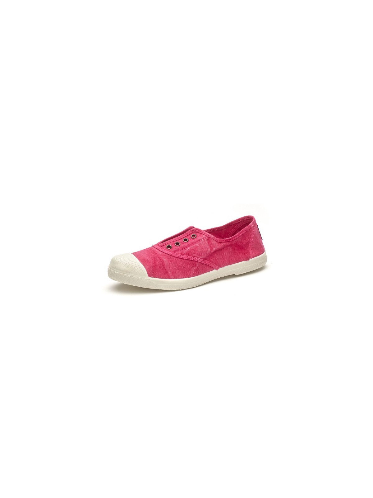 Chaussures pour Femme en Coton Bio Couleur Fuchsia - Naturalworld