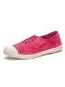 Chaussures pour Femme en Coton Bio Couleur Fuchsia - Naturalworld