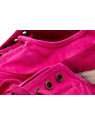 Chaussures pour Femme en Coton Bio Couleur Fuchsia - Naturalworld