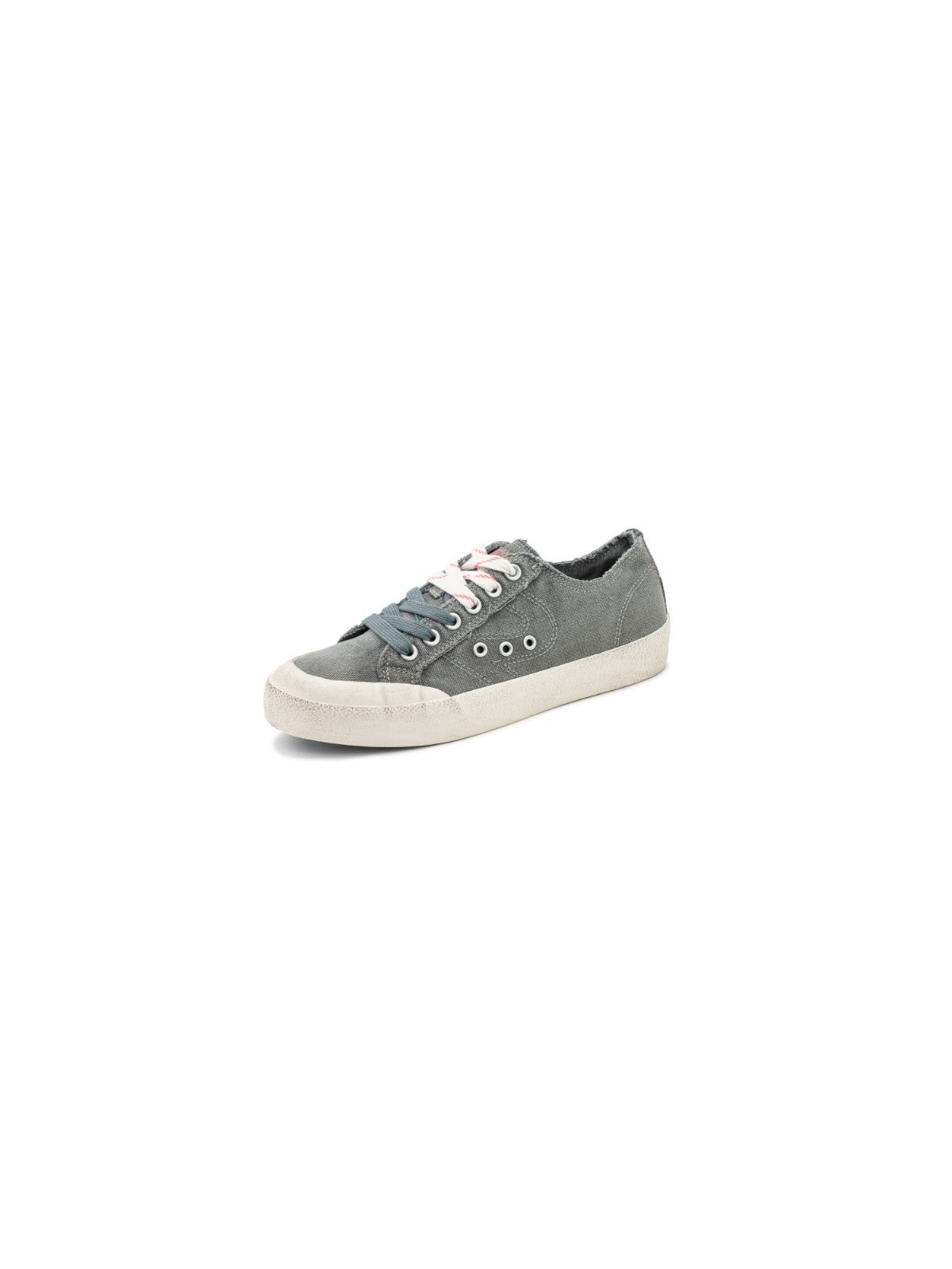 Chaussures Type Baskets en Coton Bio Gris - Naturalworld