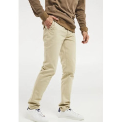 pantalon chino homme beige clair