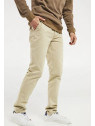 pantalon chino homme beige clair