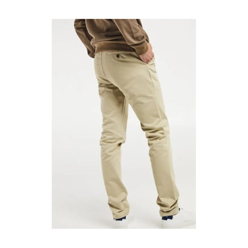 pantalon chino homme beige clair