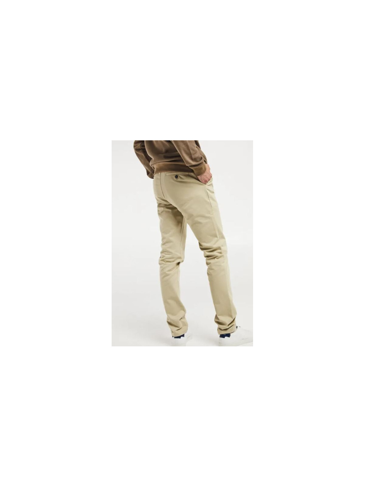 pantalon chino homme beige clair
