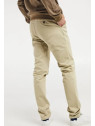 pantalon chino homme beige clair