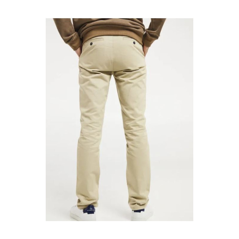 pantalon chino homme beige clair